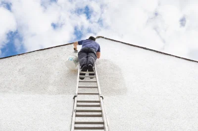 Peinture extérieure à Plouider — façades et ravalement
